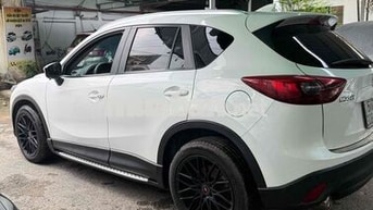 Mazda CX5 2.5L 2016 Trắng 110.000km