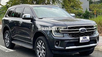 Everest 2022 Xe Qua Sử Dụng Chính Hãng Ford