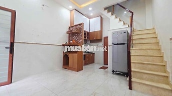 NHÀ CHO THUÊ H3GAC VƯỜN LÀI - 30m2 - 1 LẦU FULL NT - 2PN