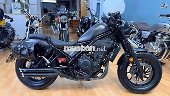 Honda Rebel 500 ABS 2022 Đen 4.900km