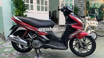 Suzuki Hayate cuối 2010 Đỏ