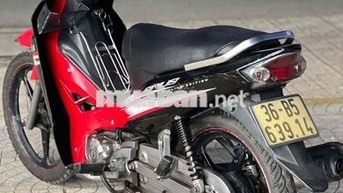 Yamaha Sirius 2017 Đỏ đen