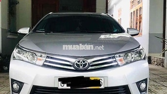 Toyota Corolla Altis 2016 Bạc 114947 km