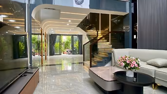 Nhà MT 5 tầng gấp bán giảm mạnh P. An Phú Đông, gần Hà Huy Giáp Q12