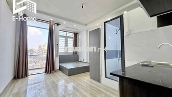 📍Phòng studio ban công rộng rãi, thoáng mát giáp quận 3 và quận 10