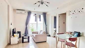 Cần cho thuê Căn Hộ Carillon 3, đầy đủ nội thất, 2PN giá 14 tr/th