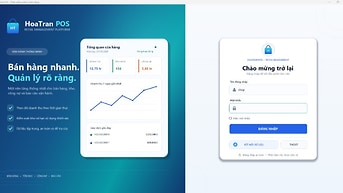 Phần mềm quản lý bán hàng Offline trên máy tính dễ dùng