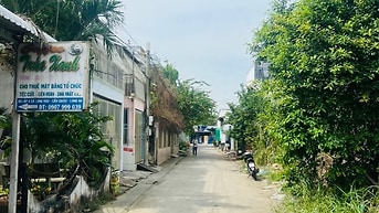 Cần bán đất thổ cư Long Hậu đường nhựa 6m