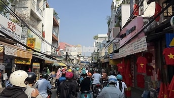 Chính chủ cần bán nhà mặt tiền Phan Văn Hân khu chợ Thị Nghè