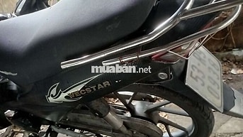 Xe máy Vecstar màu Đen