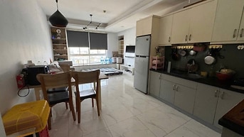 Chung cư 10A Trần Nhật Duật. Q1: 75m2, 2p ngủ, 2wc, full NT, 13triệu