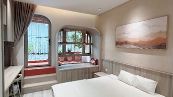 NHÀ ĐẸP FULL NỘI THẤT VƯỜN GIỮA NHÀ HẺM THÔNG TRUNG TÂM PHÚ NHUẬ