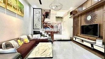 Chính chủ cho thuê nhà mặt tiền Mai Chí Thọ nhà mới funl nội thất