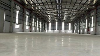 Cho thuê xưởng 5500m2 KCN Hải Sơn, Đức Hòa Hạ, Long An Giá 402 triệu