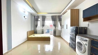 STUDIO BAN CÔNG RỘNG 40m2 TẠI NGUYÊN HỒNGl BAN CÔNG GIÁ TỐT GẦN Q1, GV