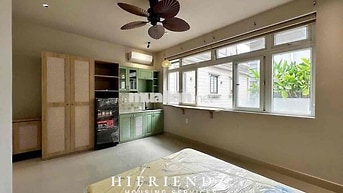 🌟TRỐNG LẠI 1 PHÒNG STUDIO ĐẦY ĐỦ NỘI THẤT NGAY CVPM QUANG TRUNG🌟