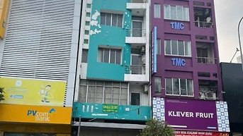 Bán nhà mặt tiền 141 hoàng diệu Q4,dt:3x9m,giá:13,3tỷ(3 lầu)