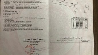 BÁN NHÀ GẦN CÔNG VIÊN LÀNG HOA GÒ VẤP