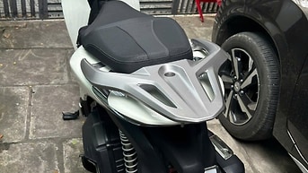 Bán xe SH 160i màu trắng, nhà sử dụng kỹ