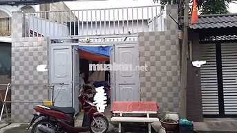 Nhà 1T1L Đường số 11, Trường Thọ, T.Đức, Ô TÔ ĐẬU CỬA , hẻm thông KVC