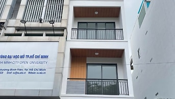 Bán nhà mới 5 tầng MT Gia Phú có thang máy