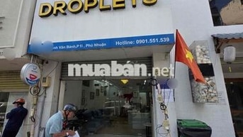 Cho thuê nhà MẶT TIỀN HUỲNH VĂN BÁNH ,Phú Nhuận Cho kinh doanh ăn uống