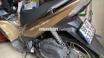 Honda Air Blade Vàng đồng Xe tay ga