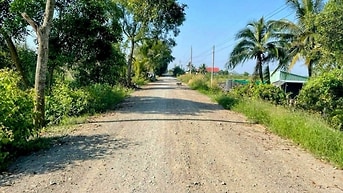 Bán đất mặt tiền kênh 4 ấp 3 Tân thành thủ thừa Long an 