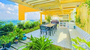 Bán Penthouse The Vista 5 phòng ngủ tầng cao view sông 456m2
