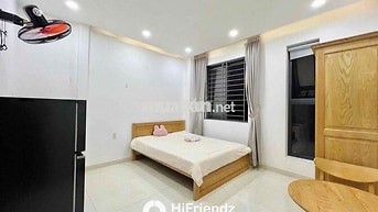 STUDIO FULL NỘI THẤT - NGAY BỐN XÃ - THANG MÁY - GIỜ GIẤC TỰ DO
