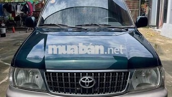 Toyota Zace GL Xanh rêu Số sàn 2005