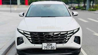 Hyundai Tucson Fun Dầu Số bấm 90000 km Trắng