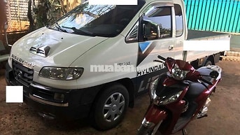 Hyundai Libero Cabin kép 2007 Dầu 20v km Trắng
