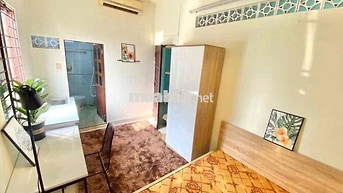 PHÒNG TRỌ CỬA SỔ THOÁNG - FULL NỘI THẤT NGAY CHỢ HOÀNG HOA THÁM