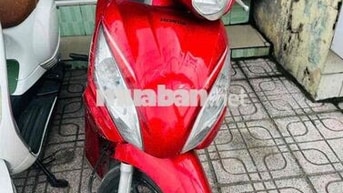 Honda Vision 2012 Cao Cấp màu Đỏ