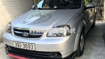 bán hoặc đổi xe khác Daewoo Lacetti