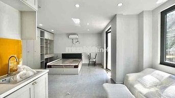 Căn Hộ Studio Ban Công Mới 100% - Ngay Bờ Kè Hoàng Sa - Chợ Tân Định
