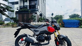 Honda MSX125 7000 km Đen, Đỏ
