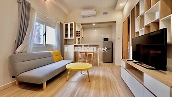 🏡1PN thang máy Nguyễn Hữu Cảnh gần Bờ Kè Hoàng Sa/Trường Sa Bình Thạnh
