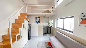 Cho Thuê Duplex Full Nội Thất có Bảo Vệ 24/24 ngay Vòng Xoay Dân Chủ