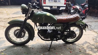 Honda CB125T 2 máy hú như pkl