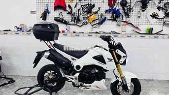 Honda MSX125 Trắng Thái Lan