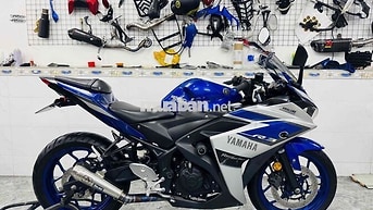 Yamaha R3 Xanh Bạc 16700 km