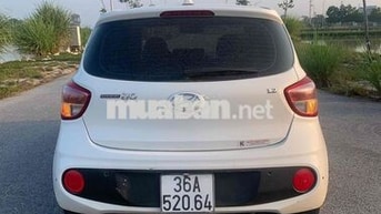 Hyundai i10 2020 Số tự động Trắng