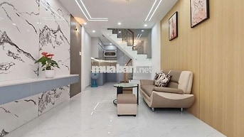 nhà phú thọ hòa 3 x 8m đúc 1 lầu đẹp 