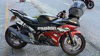 Yamaha R15 Đỏ đen Xe côn tay