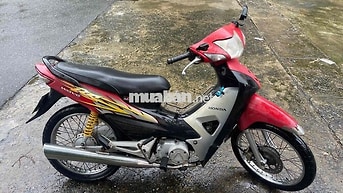 Honda Wave Đỏ, Đen, Bạc Xe số