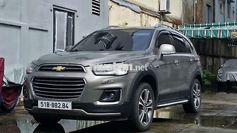 Chevrolet Captiva 2016 Xám 142000 km
