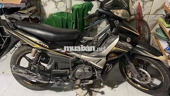 Yamaha Jupiter Gravita RC-Edition Đen Vàng Bạc