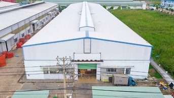 Cho thuê xưởng 5300m2 KCN Hòa Bình, Thủ Thừa, Long An - Giá 4 USD/m2